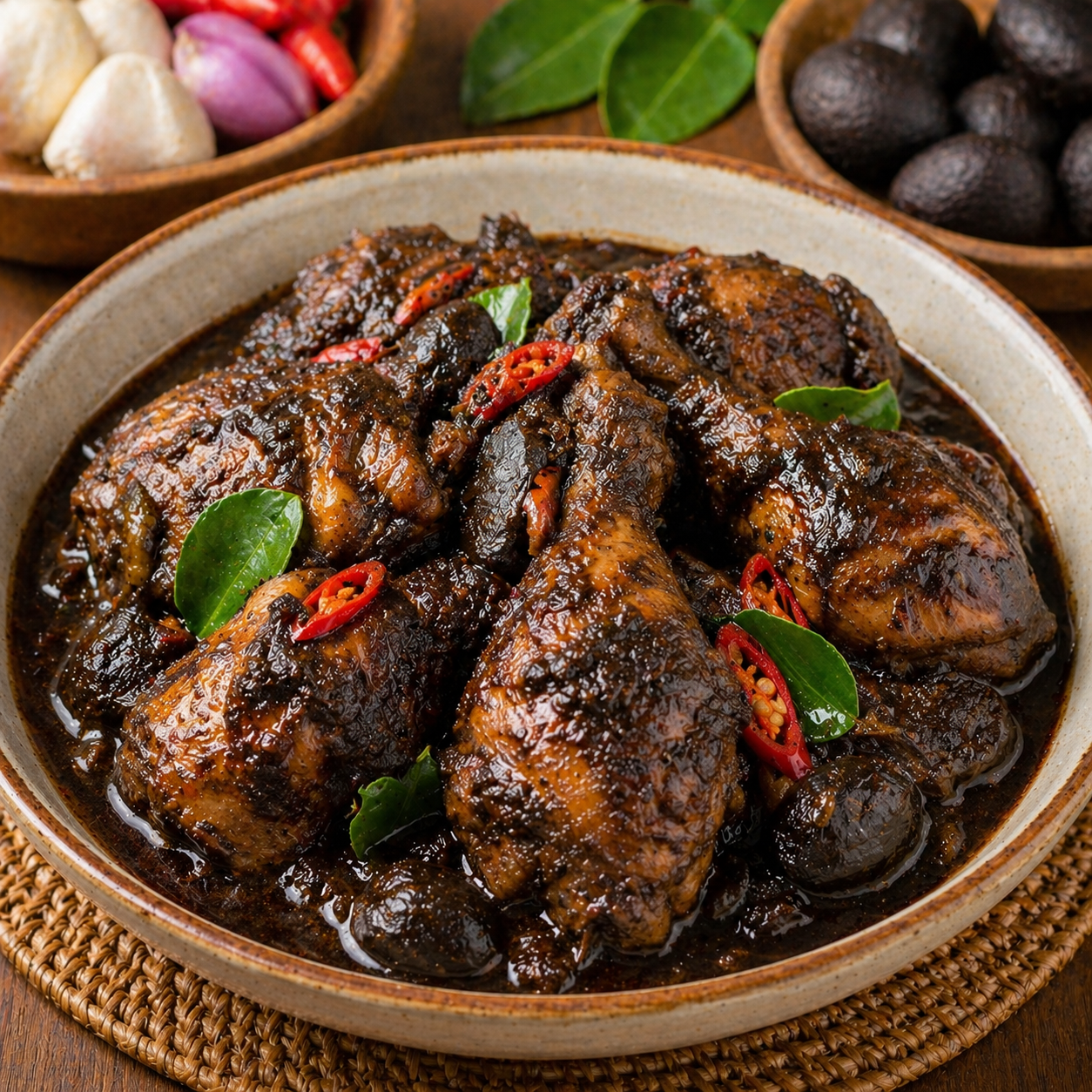 Ayam Kluwek Kedai Tiga Nyonya